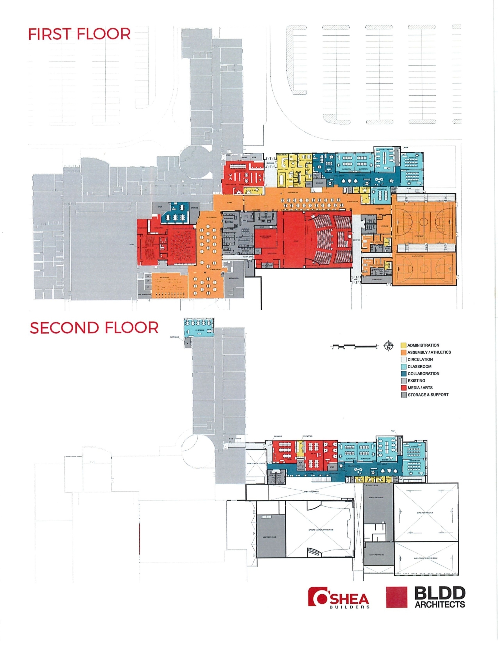 Maroa Middle School Renovation Schematic