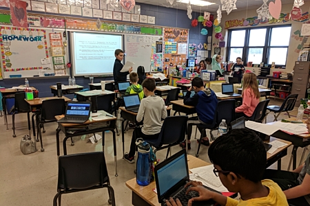 Fifth Grade History Reports Maroa Forsyth Grade School