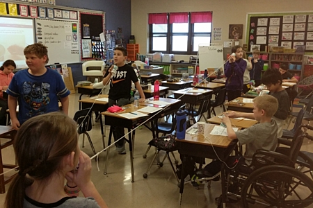 Fourth Grade Maroa Forsyth Grade School