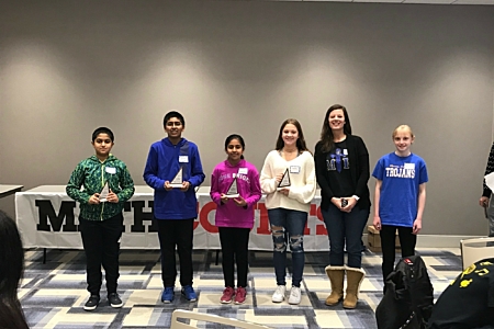 Maroa forsyth math team