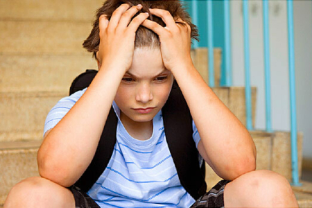 Maroa forsyth stressed child