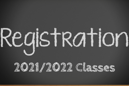 Registration 2021 2022