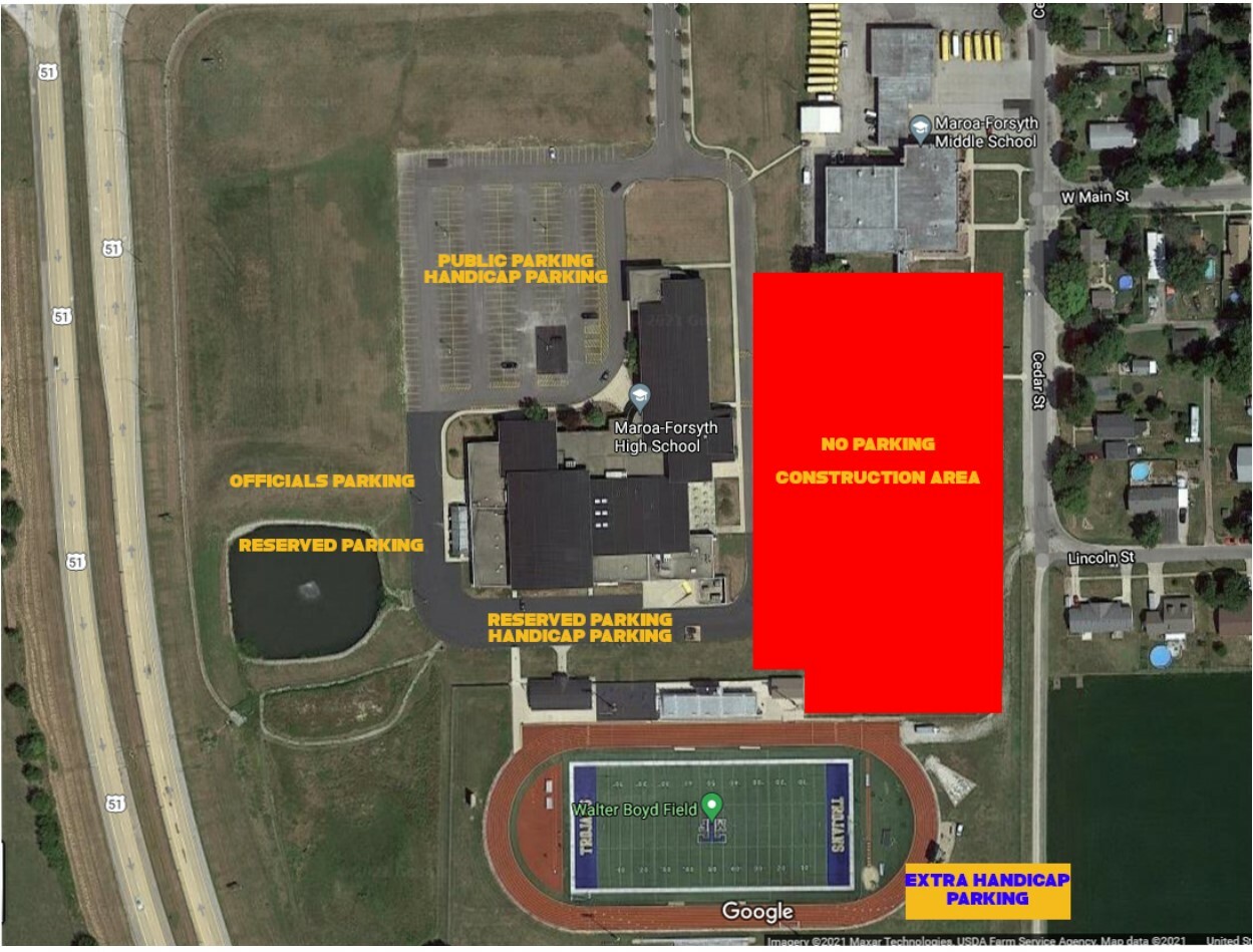 Football Parking 2021-2022