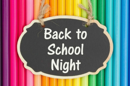 Back to school night