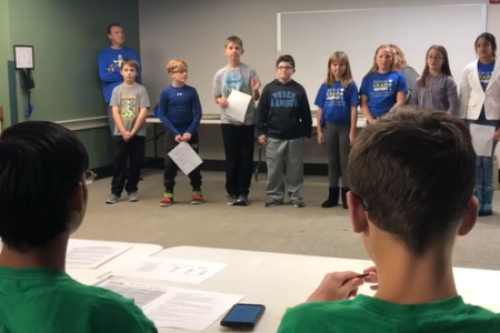 Lego league 4h scrimmage