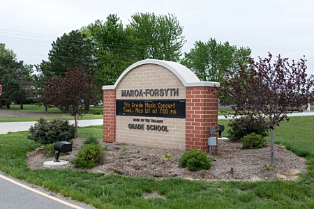 Grade School Sign