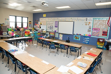 Empty Classroom