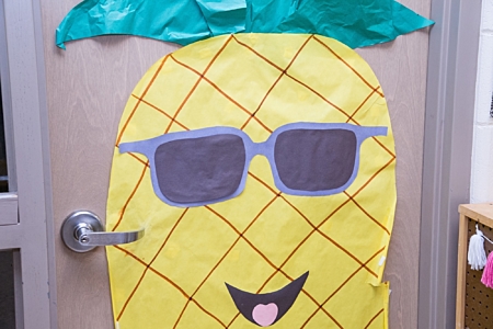 Grade School Pineapple