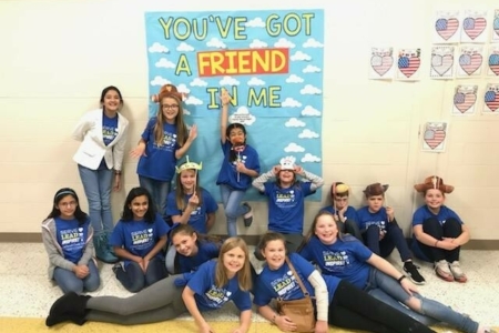 Friend in me group