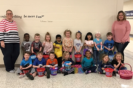 Pre K Egg Hunt 6