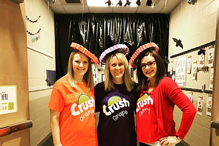 Teacher halloween costumes bottles