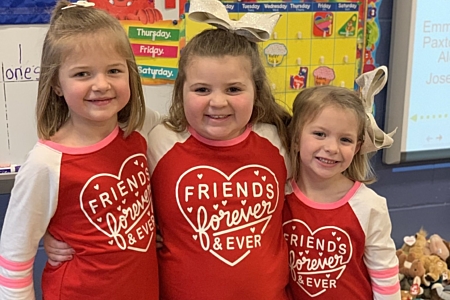 Valentine Best Friends