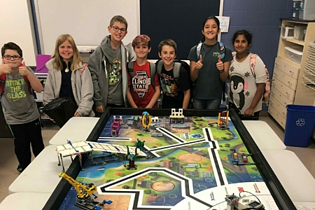 Lego league