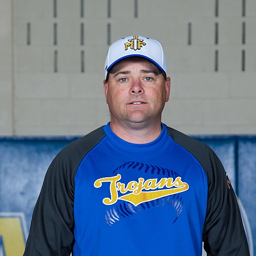 Baseball Coach Sean Martin