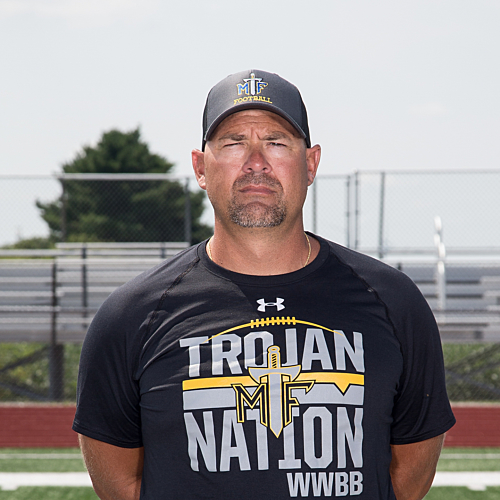Football Coach Joshua Jostes