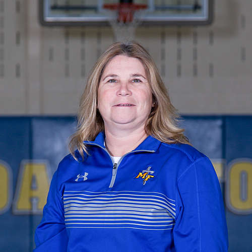 Girls Basketball Coach Selina Finck