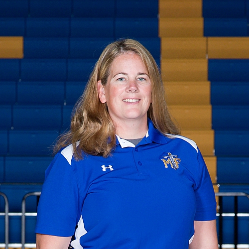 Golf Scholastic Bowl Coach Meg Hickey