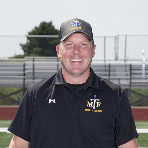Matt Munjoy Althetic Trainer Maroa Forsyth High School
