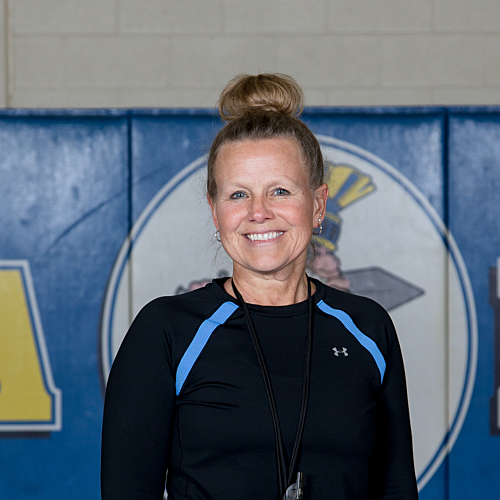 Track Coach Erin Atherton