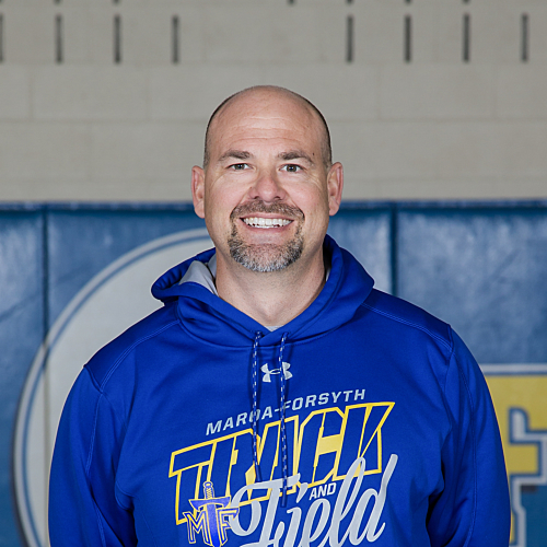 Track Coach Joshua Jostes