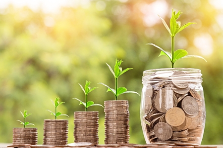 Money growing bank