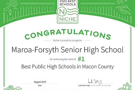 Niche schools best in macon county