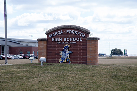 Sign - Maroa-Forsyth High School