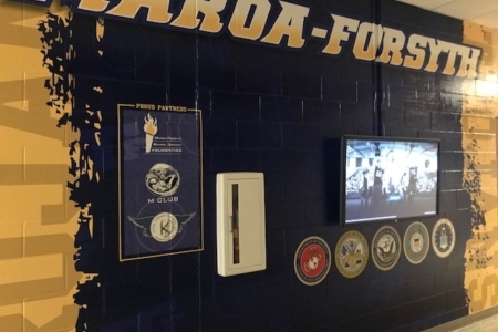 Wall of valor