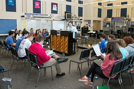 Christopher Weisenborn Music Class