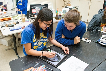 Paint Art Class