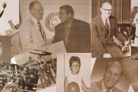 Class of 2020 HOF Collage