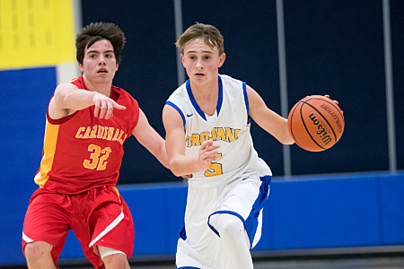 Boys' Basketball - Maroa-Forsyth High School