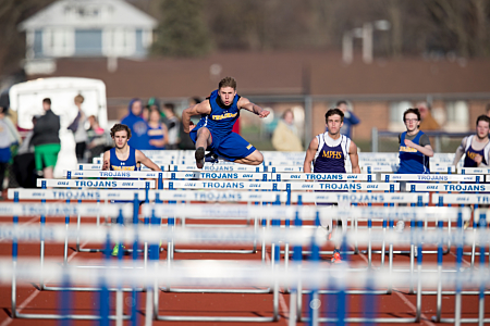 Boys Track and Field - Maroa-Forsyth High School