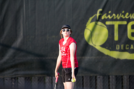 Girls Tennis - Maroa-Forsyth High School