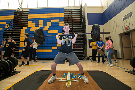 Weight Lifting - Maroa-Forsyth High School