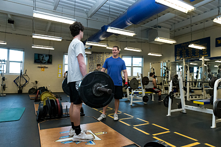 Weight Lifting - Maroa-Forsyth High School