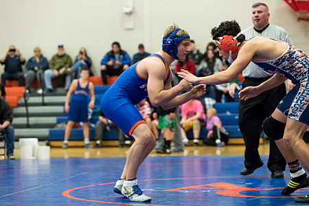Wrestling - Maroa Forsyth High School