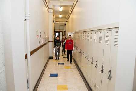 Middle School Lockers
