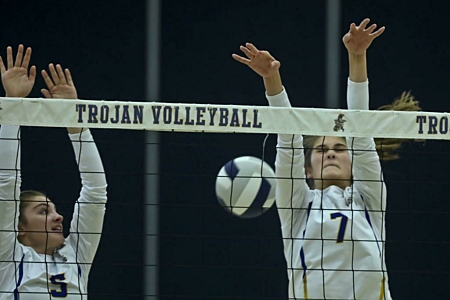 Trojan volleyball