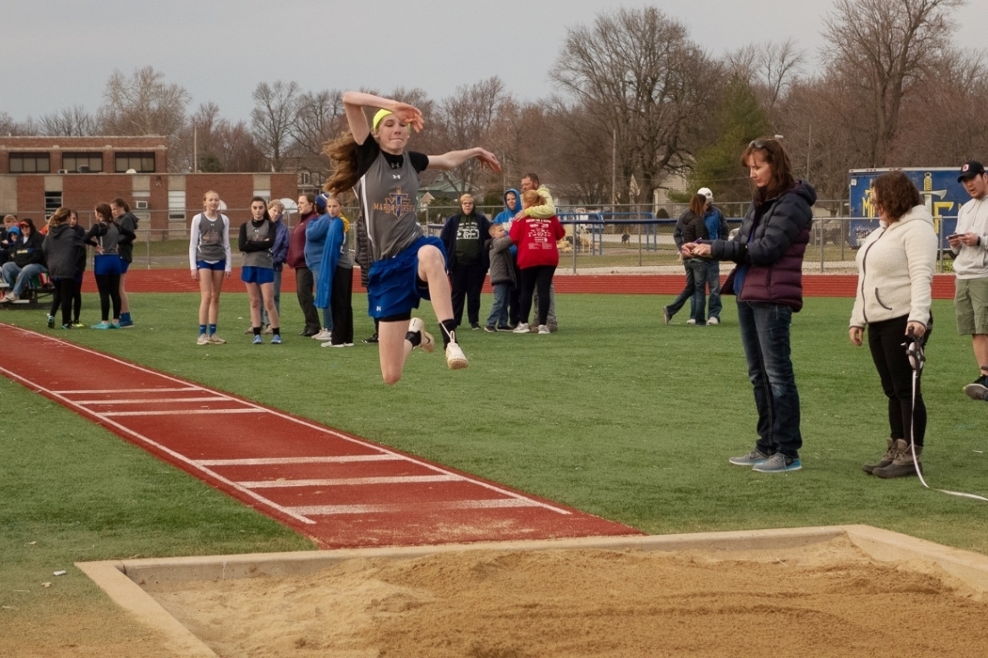 Girls' Track and Field Maroa Forsyth Middle School